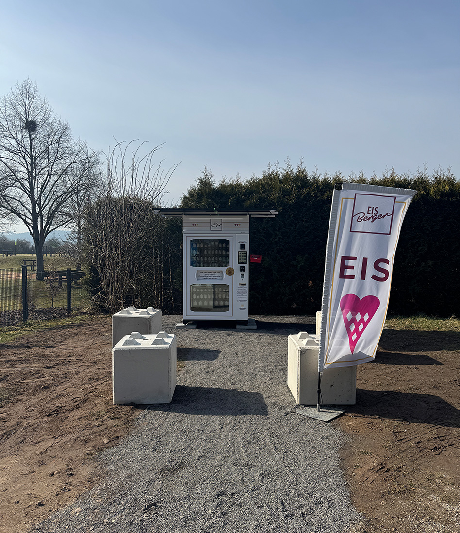 Eisautomat Niedernberg